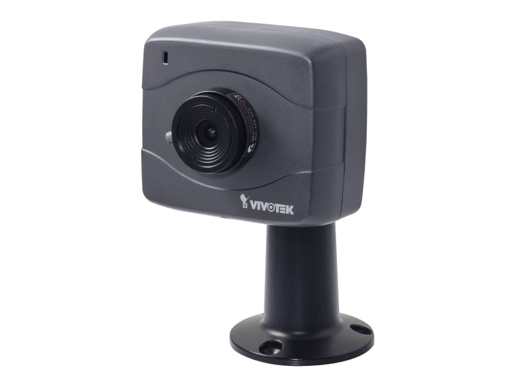 Vivotek IP8152-F4 - Nettverksovervåkingskamera - farge (Dag og natt) - 1,3 MP - 1280 x 1024 - CS-montering - fast irisblender - fastfokal - lyd - LAN