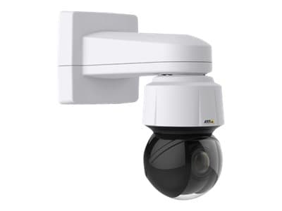 AXIS Q6128-E PTZ Dome Network Camera 50Hz - Nettverksovervåkingskamera - PTZ - utendørs - værbestandig - farge (Dag og natt) - 3840 x 2160 - 1080p, 4 Sort, Hvit