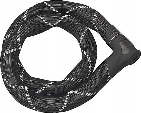 ABUS Combination 8210/110 Schwarz 1100mm Kettenschloss (55153-6)