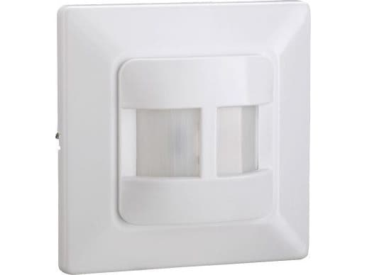 Plastrol Infrapuna-liikeilmaisin 500W/200W uppoasennettava IP20-alue 9m CR-IR2/KP/Valkoinen