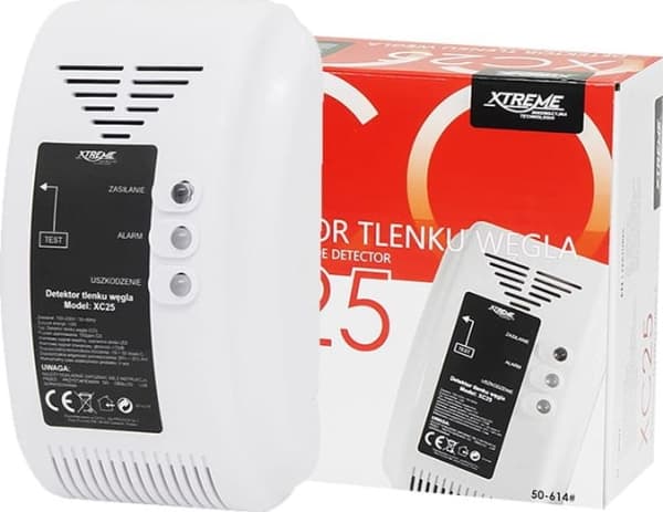 Xtreme Carbon monoxide detector CO detector Xtreme (XC25, 230 V)