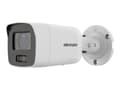 Pikkukuva 1 / 5: Hikvision ColorVu DS-2CD2087G2-LU - Verkkovalvontakamera - väri (päivä/yö) - 8 MP - 3840 x 2160 - kiinteä polttoväli - ääni - LAN 10/100 - MJPEG, H.2