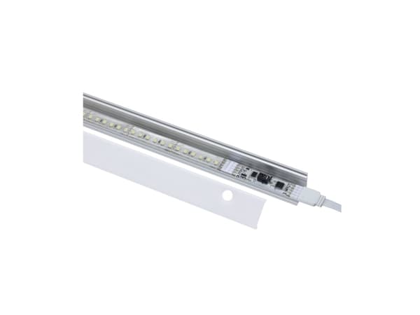 Paulmann MaxLED, Langallinen, Valkoinen, Muovi, DC, 24 V, 56,5 mm