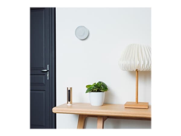 Netatmo NA-NIS01, Langaton sireeni, Sisätila, 110 dB, Valkoinen, Android 5.0, Android 5.1, Android 6.0, Android 7.0, Android 7.1, Android 7.1.2, Andr
