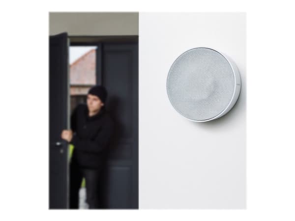Netatmo NA-NIS01, Langaton sireeni, Sisätila, 110 dB, Valkoinen, Android 5.0, Android 5.1, Android 6.0, Android 7.0, Android 7.1, Android 7.1.2, Andr