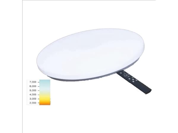 TOPE LED SOPOT 2X24W, Ø380MM H70MM