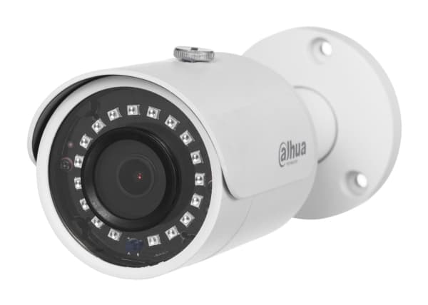 Dahua Technology IPC -HFW1230S-0280B-S5, IP-säkerhetskamera, Inomhus & utomhus, Kabel, Innertak/vägg, Vit, Bullet (shape)