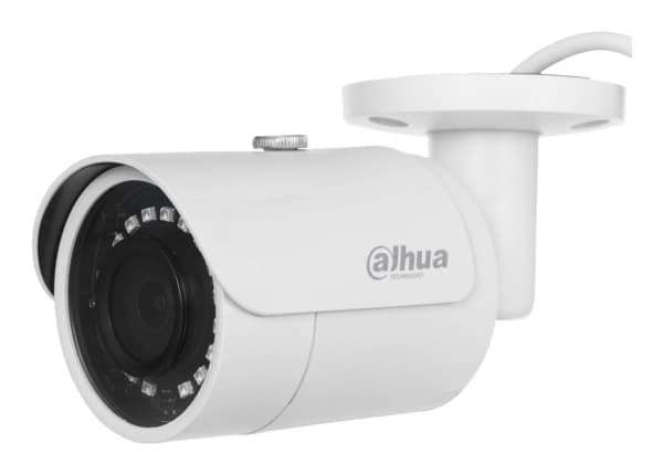 Dahua Technology IPC -HFW1230S-0280B-S5, IP-säkerhetskamera, Inomhus & utomhus, Kabel, Innertak/vägg, Vit, Bullet (shape)