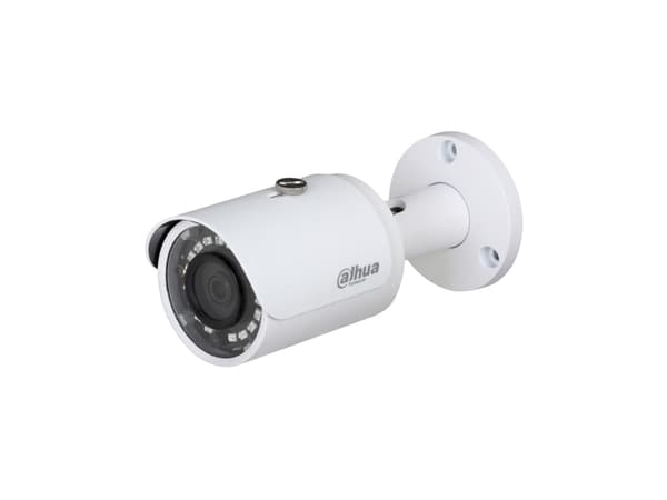 Dahua Technology IPC -HFW1230S-0280B-S5, IP-säkerhetskamera, Inomhus & utomhus, Kabel, Innertak/vägg, Vit, Bullet (shape) Vit