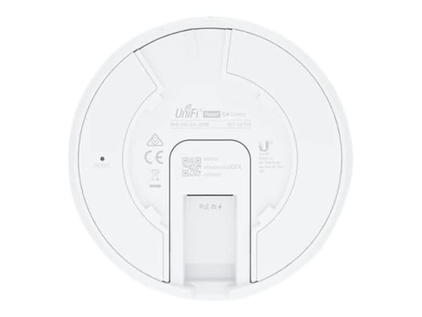 Ubiquiti UniFi Protect G4 Dome Camera - Nätverksövervakningskamera - väderbeständig - färg (Dag&Natt) - 5 MP - 2688 x 1512 - fast lins - ljud - GbE -