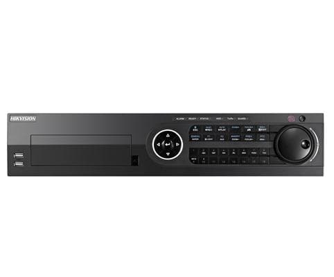 Hikvision Digital Technology DS-8124HQHI-K8, Svart, 1920 x 1080 piksler, H.264,H.264+,H.265,H.265+, G.711, 25 fps, 24 kanaler