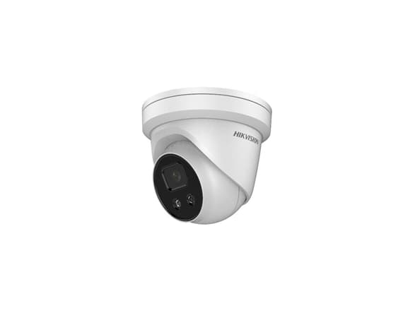 Hikvision Pro Series DS-2CD2346G2-IU - Nettverksovervåkingskamera - lite tårn - støv-/vanntett - farge (Dag og natt) - 4 MP - 2688 x 1520 - 720p, 108