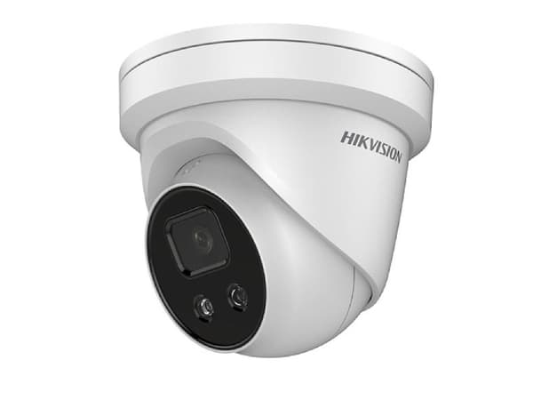 Hikvision Pro Series DS-2CD2346G2-IU - Nettverksovervåkingskamera - lite tårn - støv-/vanntett - farge (Dag og natt) - 4 MP - 2688 x 1520 - 720p, 108