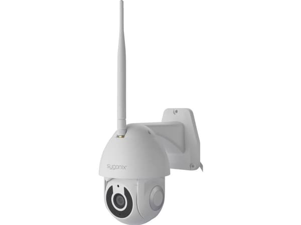Sygonix SY-4535054 WLAN, LAN IP-overvåkingskamera 1920 x 1080 piksler (SY-4535054)