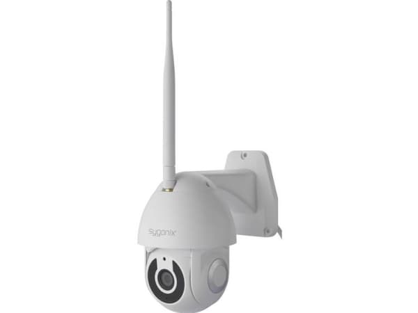 Sygonix SY-4535054 WLAN, LAN IP-overvåkingskamera 1920 x 1080 piksler (SY-4535054)