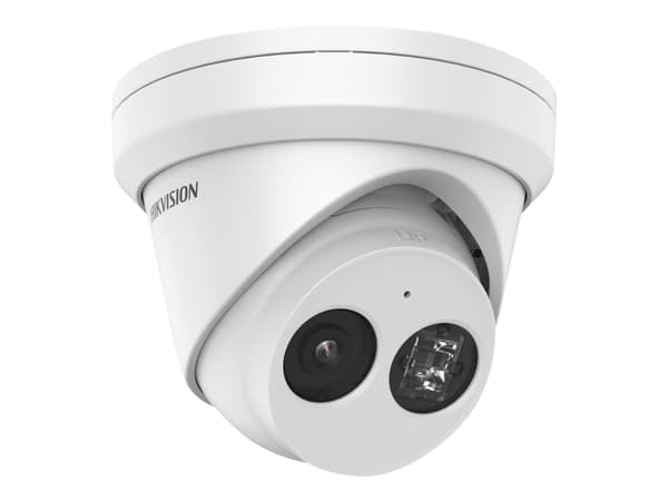 Hikvision EXIR Turret Camera DS-2CD2343G2-I - Nettverksovervåkingskamera - kuppel - støvbestandig / vannbestandig - farge (Dag og natt) - 4 MP - 2688