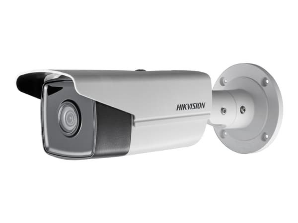 Hikvision EXIR Bullet Network Camera DS-2CD2T43G2-4I - Nätverksövervakningskamera - dammtät/vattentät - färg (Dag&Natt) - 4 MP - 2688 x 1520 - M12-mo Vit