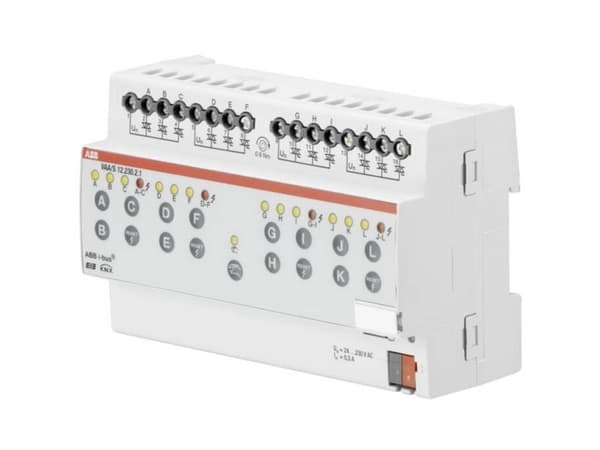 ABB VAA/S12.230.2.1, IP20, Grå, 24 - 230 V, 0,16 A, 144 mm, 64,5 mm