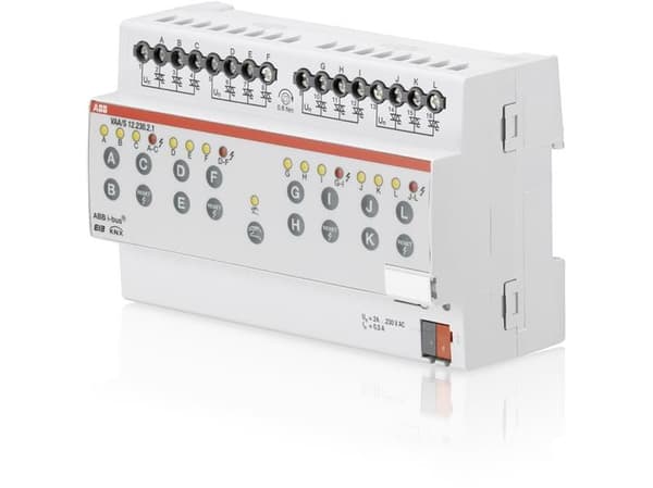 ABB VAA/S12.230.2.1, IP20, Grå, 24 - 230 V, 0,16 A, 144 mm, 64,5 mm