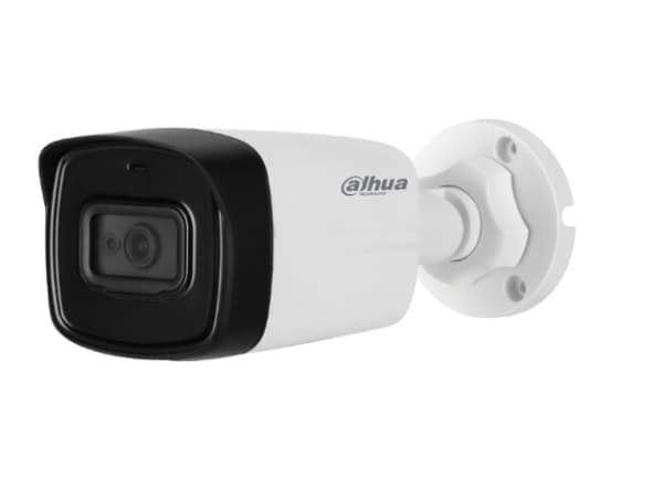 Dahua Technology Lite HAC-HFW1500TL-A, Videovalvontajärjestelmän turvakamera, Sisätila ja ulkotila, Langallinen, Yksinkertaistettu kiina, Saksa, Engl Valkoinen