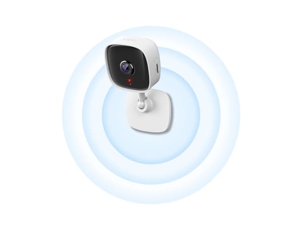 TP-Link TC60, IP-sikkerhetskamera, Innendørs, Trådløs, CE, IC, RCM, Bord/Vegg, Sort, Hvit