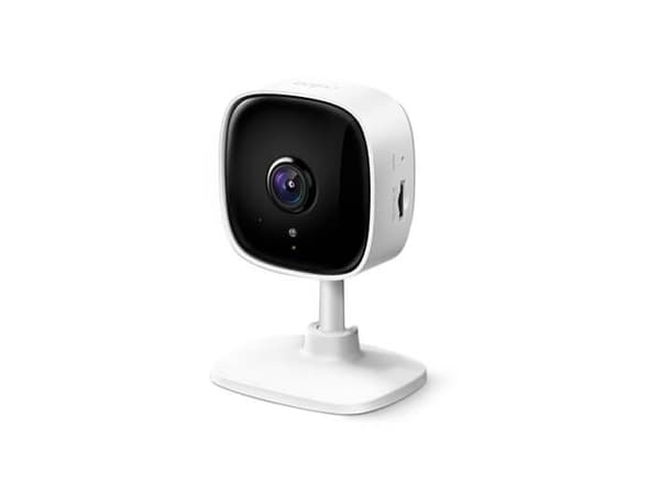 TP-Link TC60, IP-sikkerhetskamera, Innendørs, Trådløs, CE, IC, RCM, Bord/Vegg, Sort, Hvit