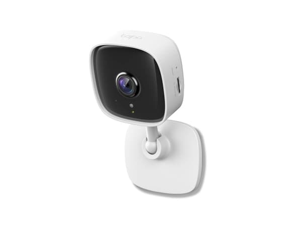 TP-Link TC60, IP-sikkerhetskamera, Innendørs, Trådløs, CE, IC, RCM, Bord/Vegg, Sort, Hvit