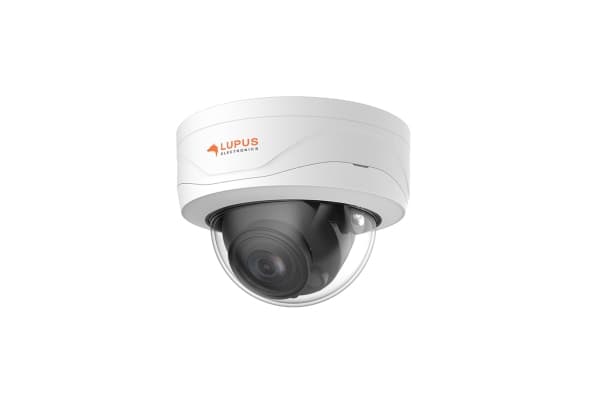 Lupus Electronics LE224 PoE, IP-sikkerhetskamera, Inne & Ute, Koblet med ledninger (ikke trådløs), Tak/Vegg, Hvit, Kuppel