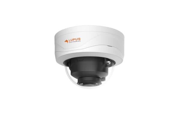 Lupus Electronics LE224 PoE, IP-sikkerhetskamera, Inne & Ute, Koblet med ledninger (ikke trådløs), Tak/Vegg, Hvit, Kuppel