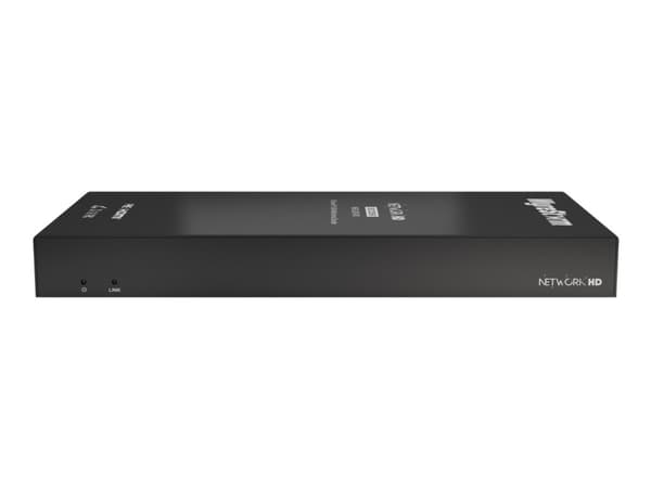 WyreStorm NetworkHD 200-Series HD Over IP Decoder - Video/lyd/seriell-forlenger - HDMI