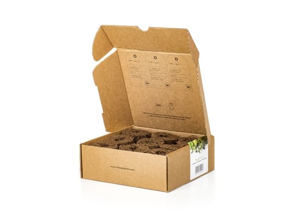 Plant pod Click &amp; Grow Kasvipod 9-pack, hedelmä- ja vihannessekoitus