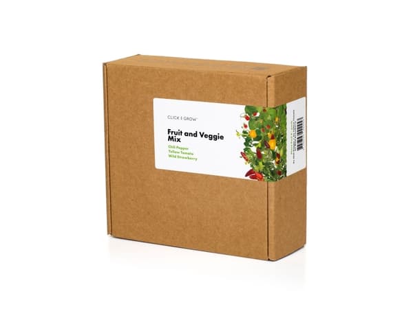 Plant pod Click &amp; Grow Kasvipod 9-pack, hedelmä- ja vihannessekoitus