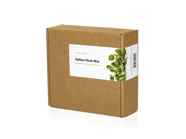 Click And Grow Click&Grow Nasiona Smart Soil mix ziół włoskich9pak