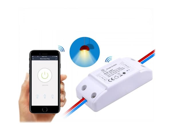 Woox R4967 - Smart omkopplare - trådlös - 802.11b/g/n - 2.4 Ghz