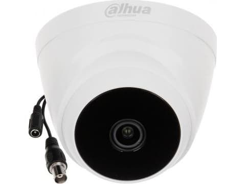 Dahua Technology Cooper DH-HAC-T1A21-0280B, CCTV security camera, Outdoor, Wired, 46.9 m, Ceiling/Wall/Pole, White
