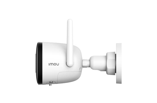 Imou Bullet 2C, IP-sikkerhetskamera, Inne & Ute, Ledning & Trådløs, Utvendig, Tak/Vegg, Hvit