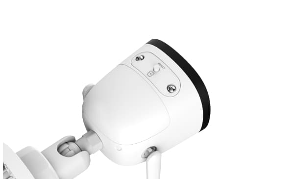 Imou Bullet 2C, IP-sikkerhetskamera, Inne & Ute, Ledning & Trådløs, Utvendig, Tak/Vegg, Hvit