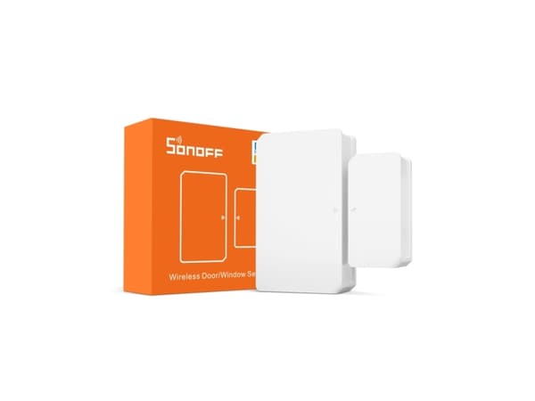 Sonoff SNZB-04, Langaton, ZigBee, Valkoinen, Ovi/Ikkuna