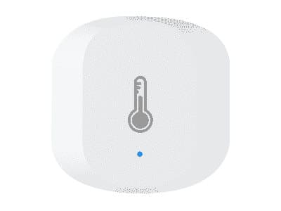 Woox R7048 - Temperatur- og fuktighetssensor - trådløs - ZigBee 3.0 - 2.4 - 2.483 GHz