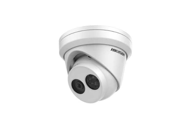 Hikvision Pro Series with AcuSense DS-2CD2343G2-I - Nätverksövervakningskamera - torn - dammtät/vattentät - färg (Dag&Natt) - 4 MP - 2688 x 1520 - 72