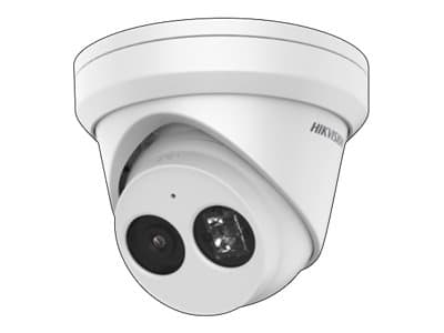 Hikvision Pro Series with AcuSense DS-2CD2343G2-I - Nätverksövervakningskamera - torn - dammtät/vattentät - färg (Dag&Natt) - 4 MP - 2688 x 1520 - 72 Vit