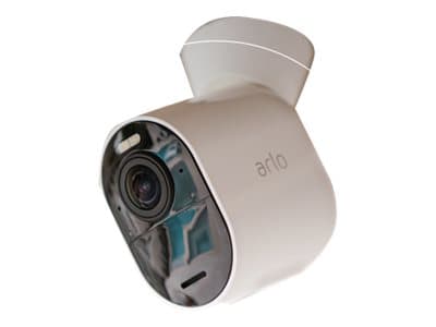 Arlo Ultra 2 Spotlight Camera - Add-on - nettverksovervåkingskamera - utendørs, innendørs - værbestandig - farge (Dag og natt) - 8 MP - lyd - trådløs