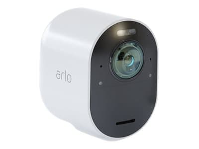 Arlo Ultra 2 Spotlight Camera - Add-on - nettverksovervåkingskamera - utendørs, innendørs - værbestandig - farge (Dag og natt) - 8 MP - lyd - trådløs