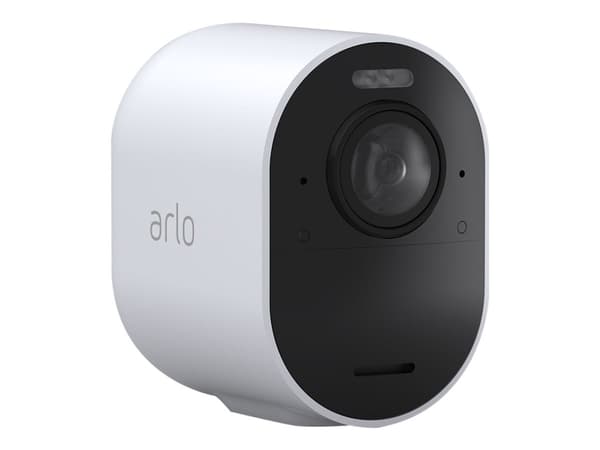 Arlo Ultra 2 Spotlight Camera - Add-on - nettverksovervåkingskamera - utendørs, innendørs - værbestandig - farge (Dag og natt) - 8 MP - lyd - trådløs