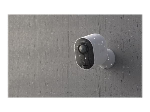 Arlo Ultra 2 Spotlight, IP-turvakamera, Sisätila ja ulkotila, Langaton, FCC, CE, IC, EuP1275, WERCS, Seinä, Musta, Valkoinen