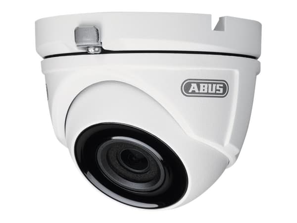 ABUS HDCC32562, Videovalvontajärjestelmän turvakamera, Sisätila ja ulkotila, Langallinen, 120 dB, Katto/seinä, Musta, Valkoinen musta, Valkoinen