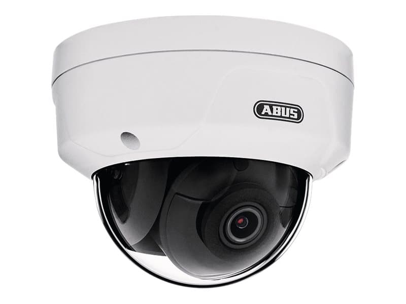 ABUS TVIP48510 - Nätverksövervakningskamera - kupol - utomhusbruk, inomhusbruk - väderbeständig - färg (Dag&Natt) - 8 MP - 3840 x 2160 - 4K - M12-mon