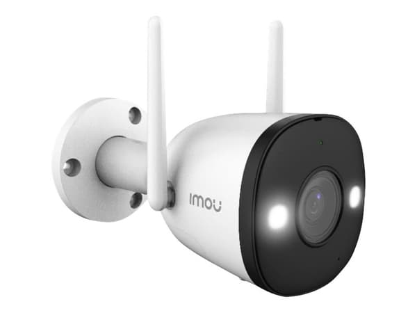 Imou Bullet 2 4MP, IP-turvakamera, Ulkona, Langallinen & langaton, Ulkoinen, Katto/seinä, Valkoinen