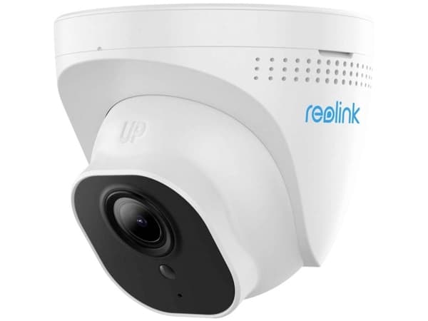 Reolink RLC-520A - Nettverksovervåkingskamera - lite tårn - utendørs - værbestandig - farge (Dag og natt) - 5 MP - 2560 x 1920 - fastfokal - lyd - LA