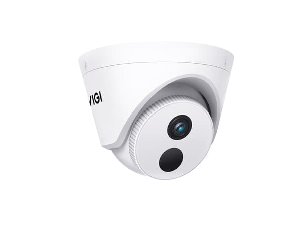 TP-Link VIGI C400HP, IP-sikkerhetskamera, Inne & Ute, Koblet med ledninger (ikke trådløs), Tak, Hvit, Kuppel